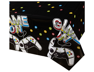 1502-6566 Скатерть п/э GAME ON 130х180см/G