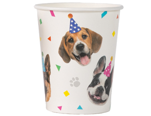 1502-6597 Стакан Собачки фотографичные 250мл 6шт/G