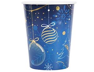 1502-6757 Стакан Сапфировая Зима 250мл 6шт/G