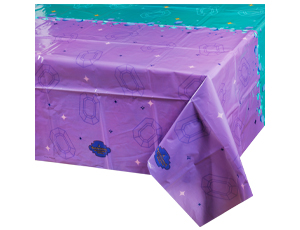 1502-6761 Скатерть Волшебник Изумруд Гор 130х180см