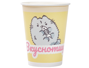 1502-6775 Стакан ВКУСНОТИЩА ПушМяу 250мл 6шт