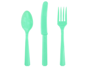 1502-6793 Столовые приборы Pastel Mint 24шт/A