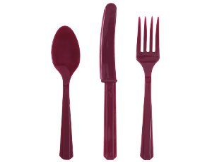 1502-6795 Столовые приборы пласт Berry 24шт/A