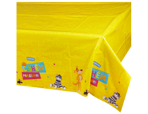 1502-6843 Скатерть п/э СДР Простоквашино 130х180см