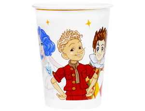 1502-6848 Стакан Буратино в компании 250мл 6шт