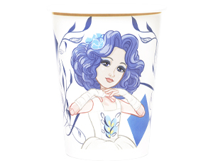 1502-6849 Стакан Буратино Мальвина 250мл 6шт