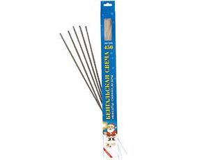 1502-6928 Свечи Бенгальские огни 40см90сек5штУтолщ