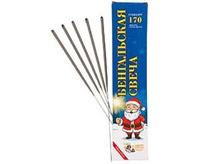 1502-6929 Свечи Бенгальские огни 16см30сек10штШЕFF