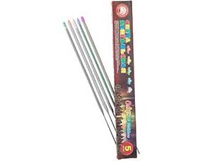 1502-6993 Свеча Бенгальская ЦветнПламя30см120с 5шт