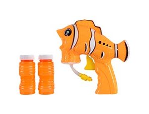 1504-0723 Игрушка с мыл пузырями Рыба Клоун светG