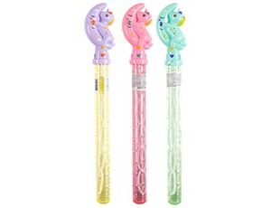 1504-0736 Мыл пузыри Палочка Единорог луна 110мл/G