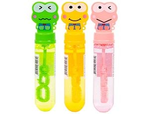 1504-0738 Мыл пузыри Мини Палочка Лягушонок 35мл/G