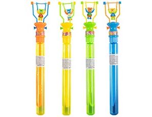 1504-0745 Мыльные пузыри Мишка Гимнаст 65мл/G