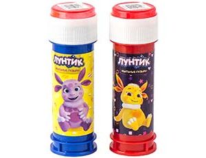 1504-0770 Мыл пузыри Лунтик 60мл