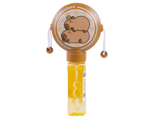 1504-0771 Мыльные пузыри Капибара Погремушка 50млG