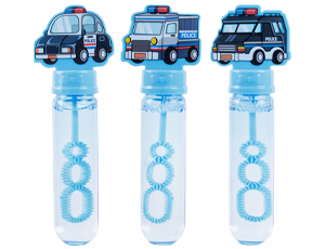 1504-0776 Мыл пузыри Мини Палочка Полиция 35мл3штG