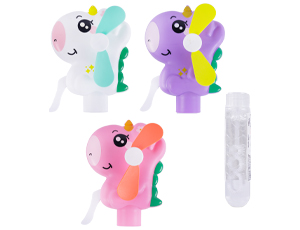 1504-0778 Мыльные пузыри Единорог Ветерок 35мл/G