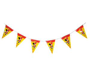 1505-0748 Гирлянда-вымпел Минни Кафе 2,30м/Р