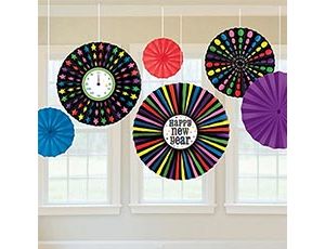 1505-0857 Фант HNY Многоцвет 20-30-40см 6шт/A