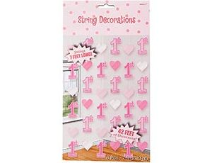 1505-0939 Гирлянда верт 1st BD Сердца роз 2м 6шт/А