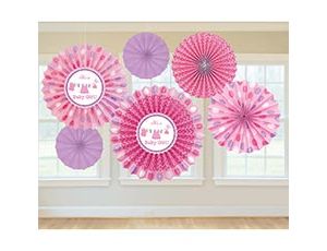 1505-0986 Фант Baby Shower Девочка 20-30-40см 6штA