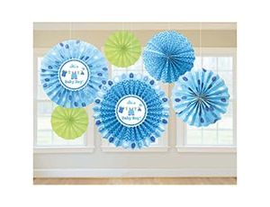 1505-0987 Фант Baby Shower Мальчик 20-30-40см 6штA