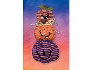 1505-1087 Декор интерьера HWN Тыковки 38см/А