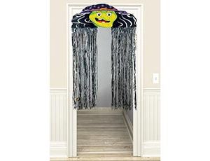 1505-1092 Украшение н/дверь HWN Ведьмочка/А