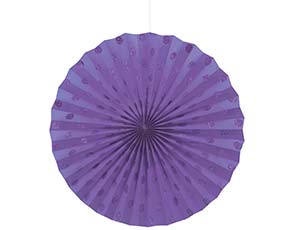 1505-1407 Фант New Purple Горош-Шеврон блеск 4шт/A
