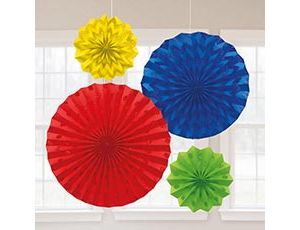 1505-1452 Фант Горошек-Шеврон радуга блеск 4шт/A