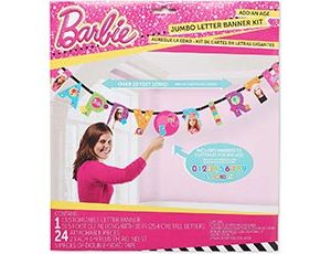 1505-1547 Гирл-буквы HB Барби с наклейкой 320см/A
