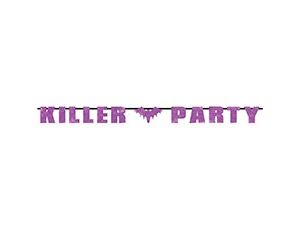 1505-1935 Гирлянда-буквы KILLER PARTY 3,65м/A