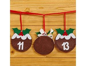 1505-1940 Гирл-адвент Рождественский пудинг 2,6м/N