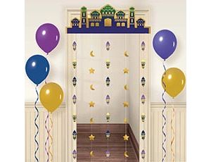 1505-2067 Украшение на дверь Восточная Сказка 1,9м