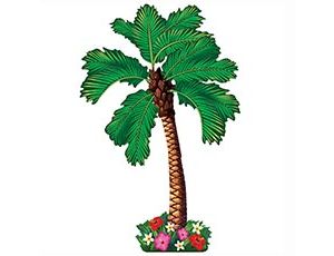 1505-2332 Баннер бум Пальма 162см/А