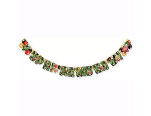 1505-2367 Гирлянда УРА ДЕМБЕЛЬ 180см