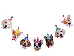 1505-2414 Гирлянда Собачки фотографичные 250см/G