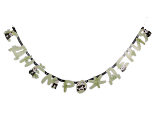 1505-2416 Гирлянда-буквы С ДР Панды фотогр 200см