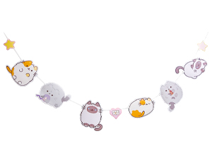 1505-2459 Гирлянда-растяжка ПушМяу 250см/G