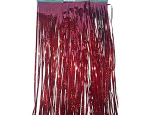 1505-2484 Дождик красный 20см/1,5м