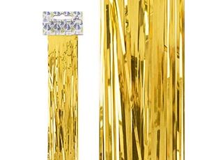 1505-2486 Дождик золото 20см/2м