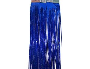 1505-2490 Дождик синий 20см/2м