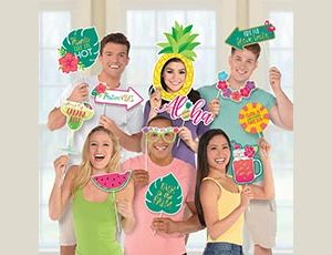 1506-0340 Фотобутафория Гавайи Алоха 12шт/А