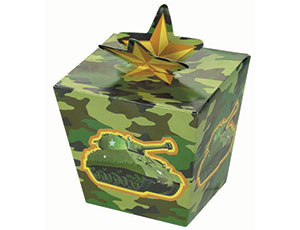 1507-0983 Коробка подарочная Камуфляж бум 8шт/А