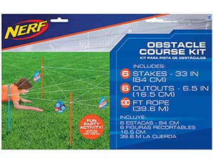 1507-1644 Игра NERF Полоса препятствий/A