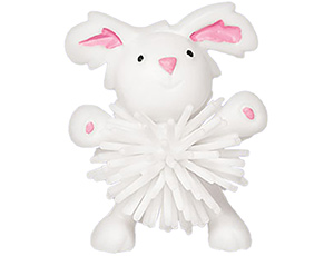 1507-1775 Фигурка-мячик с шипами Кролик 6см 8шт/А