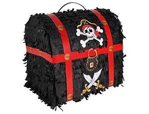 1507-2224 Пиньята Сундук Пирата