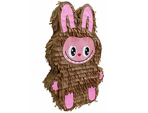 1507-2286 Пиньята Лабу коричневая