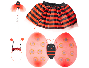 1508-0730 Костюм карнав детский Божья коровка/G