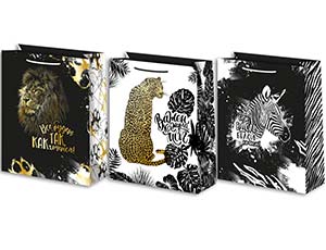 1509-0915 Пакет бум Дикие животные 18х23см